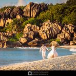 Hochzeit auf La Digue