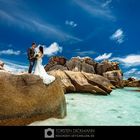 Hochzeit auf La Digue / Seychellen