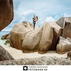 Hochzeit auf La Digue, Seychellen