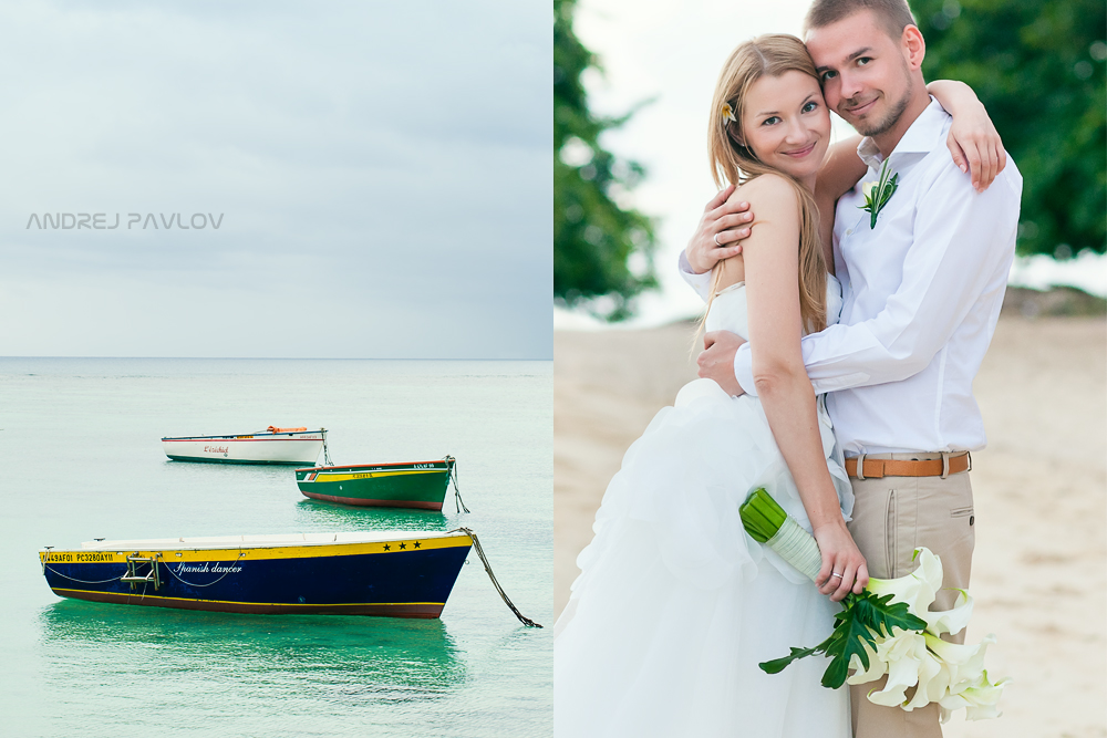 Hochzeit auf Mauritius