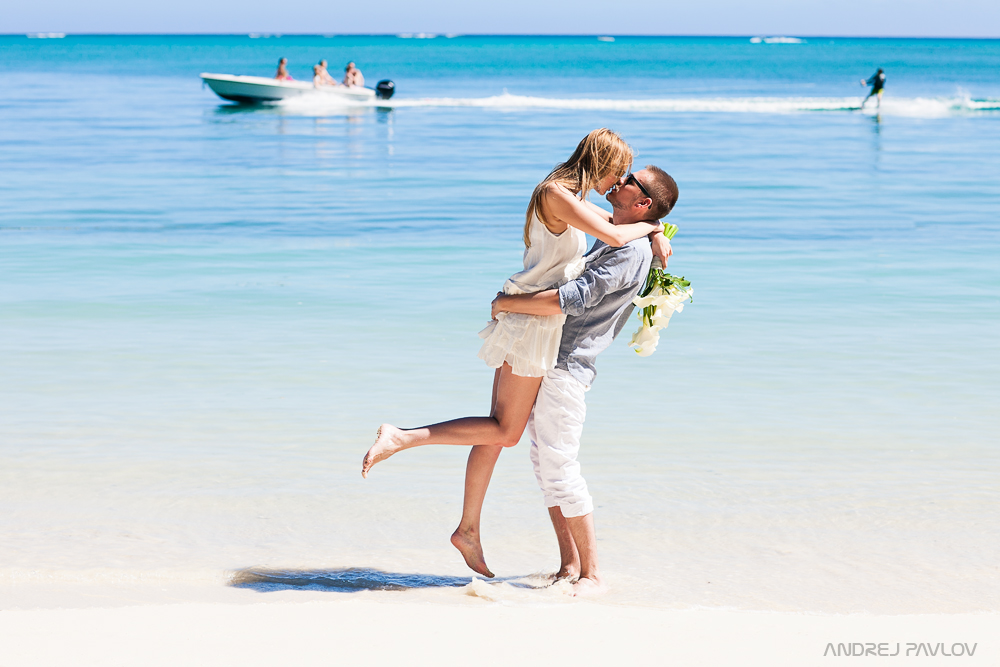 Hochzeit auf - Mauritius