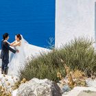 Hochzeit auf Santorin