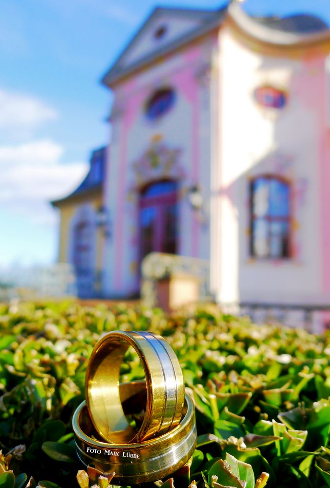 Hochzeit auf Schloss Dornburg bei Jena