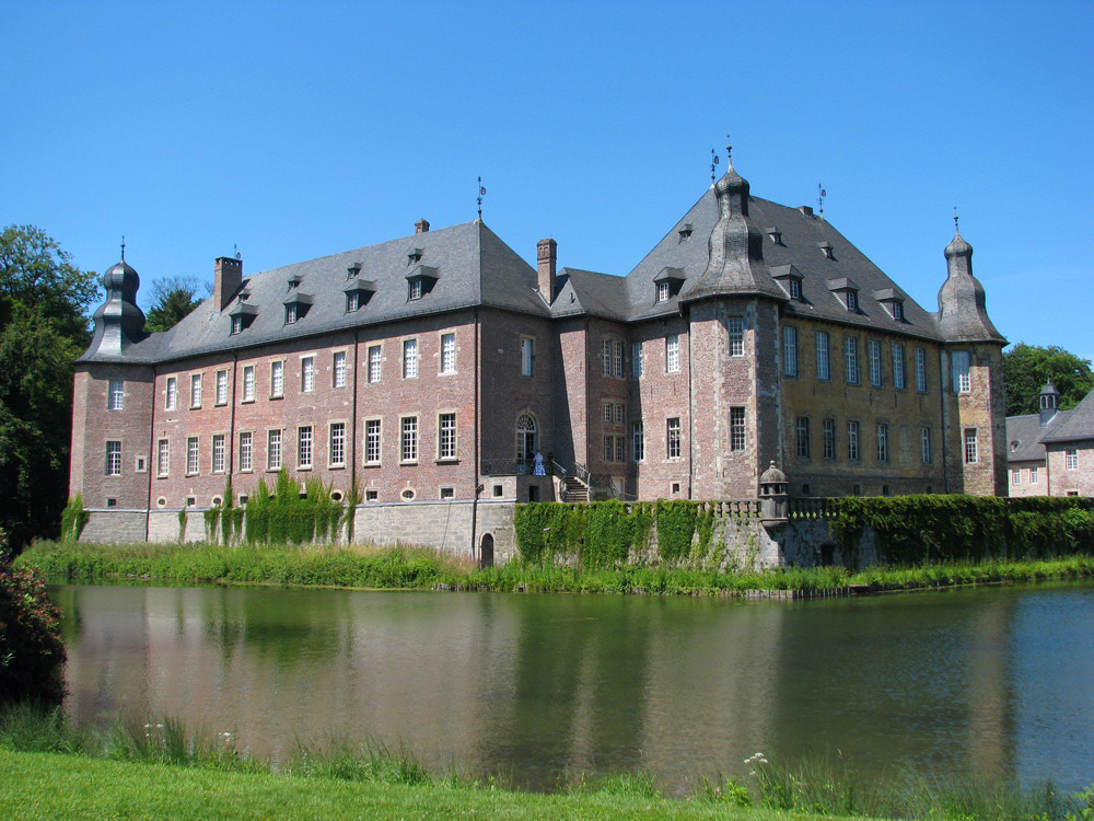 Hochzeit auf Schloss Dyck