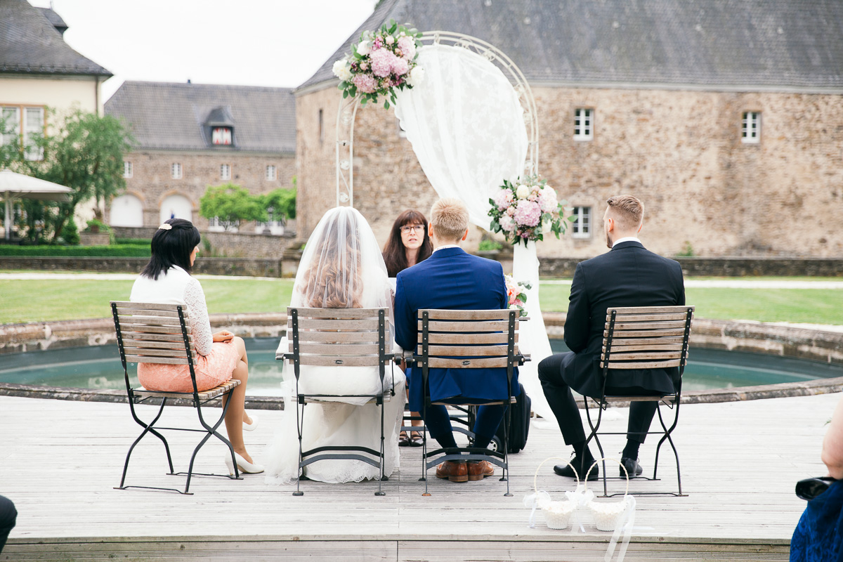 Hochzeit auf Schloss Ehreshoven, Engelskirchen