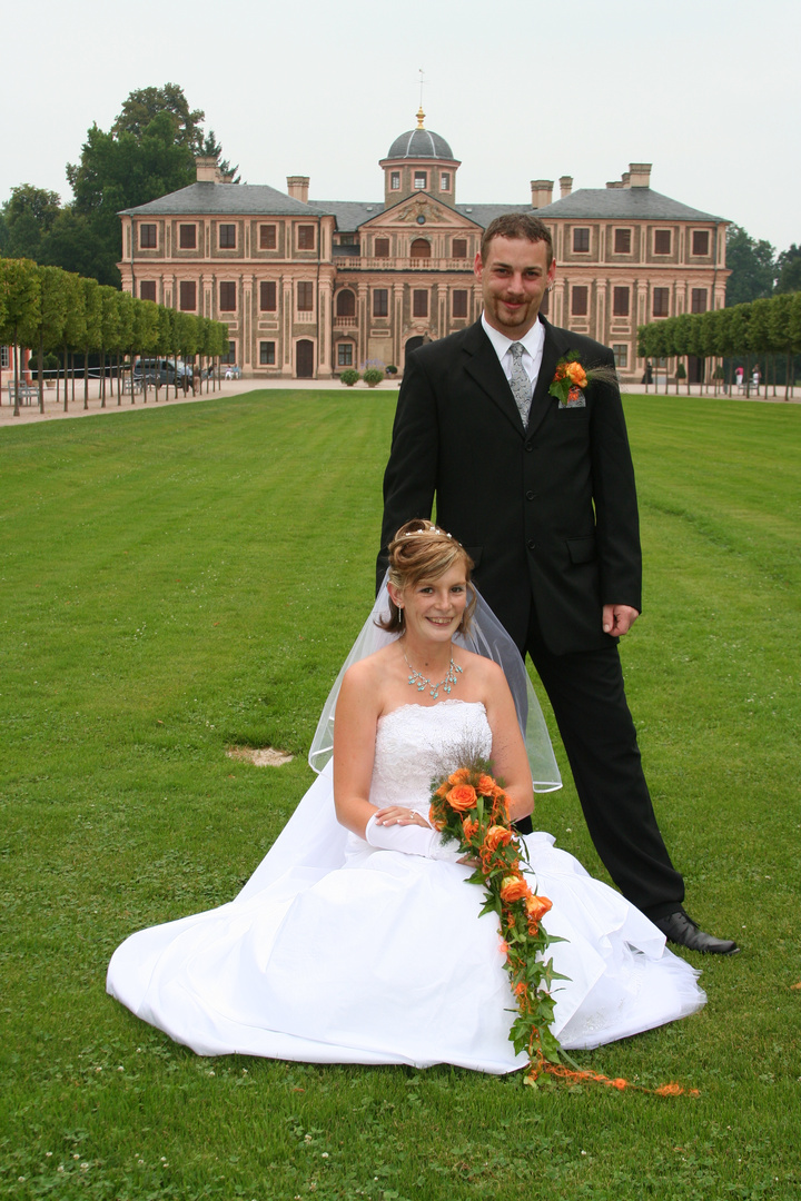 Hochzeit auf Schloss Favorite