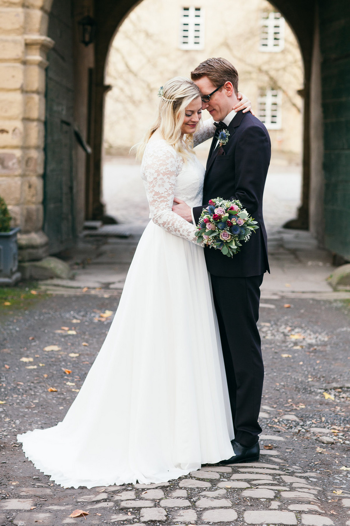 Hochzeit auf Schloss Heeren, Kamen