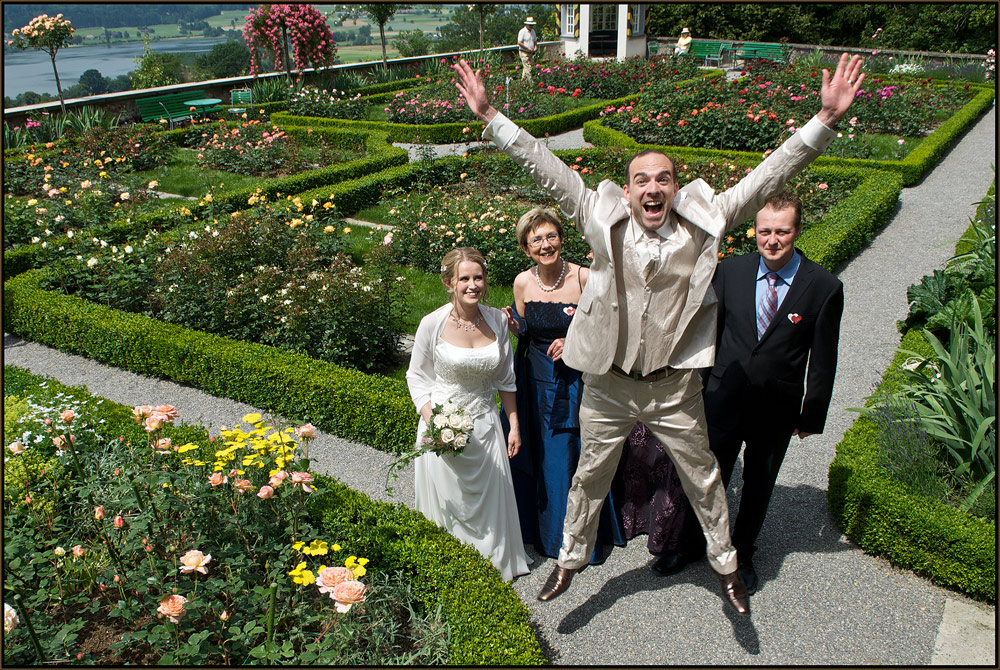 Hochzeit auf Schloss Heidegg 9