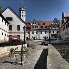 Hochzeit auf Schloss Hinterglauchau ( HDR )