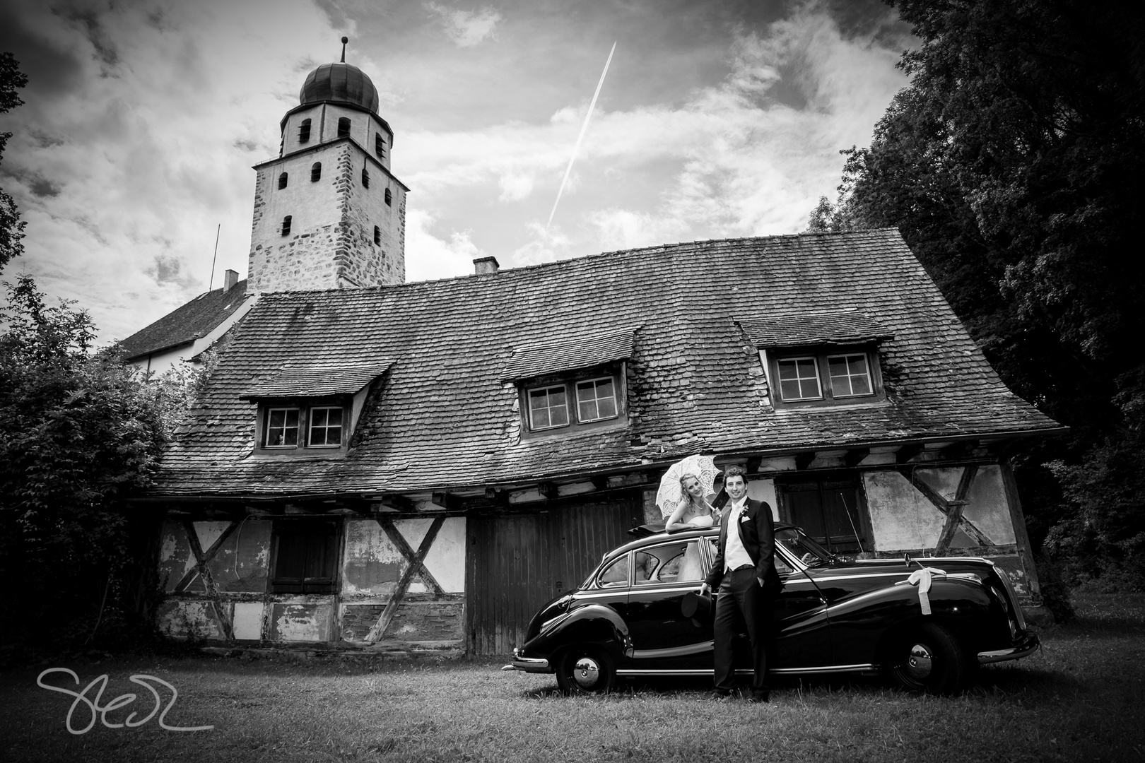 Hochzeit auf Schloss Hohenlupfen