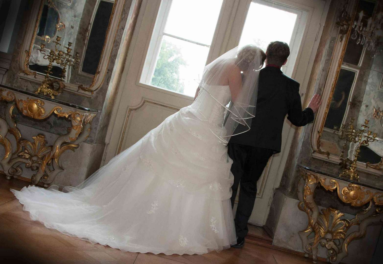 Hochzeit auf Schloss Molsdorf