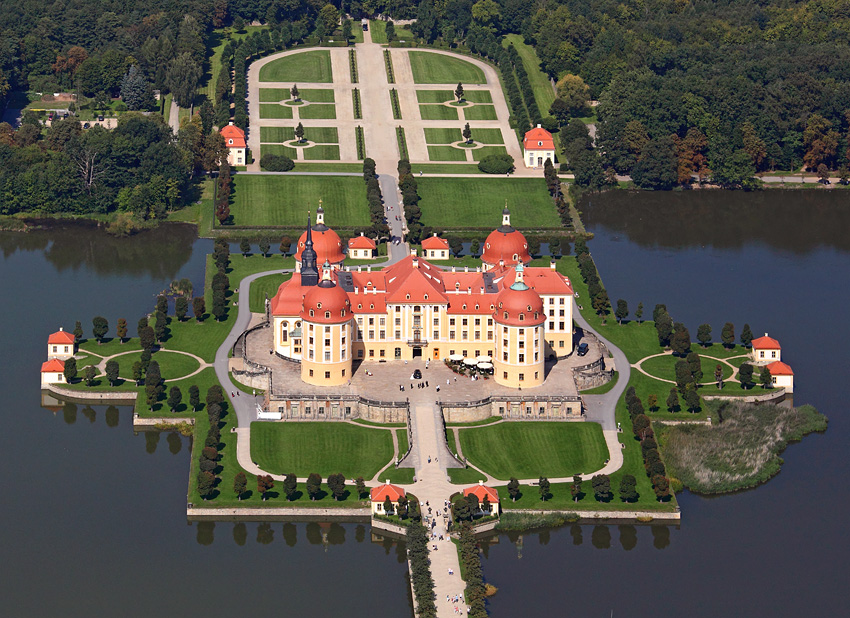 Hochzeit auf Schloss Moritzburg