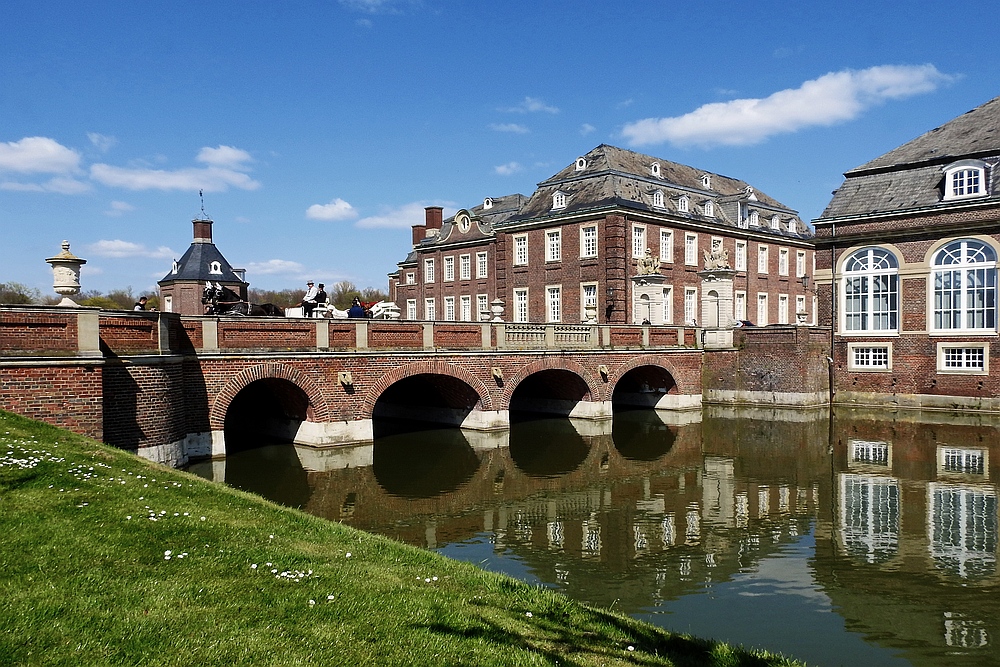 Hochzeit auf Schloss Nordkirchen