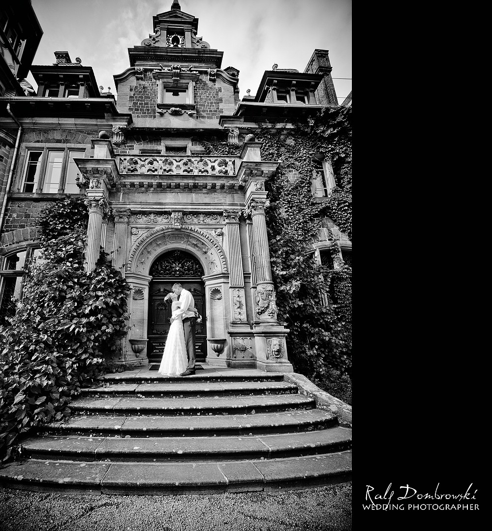 Hochzeit auf Schloss Rauischholzhausen bei Marburg