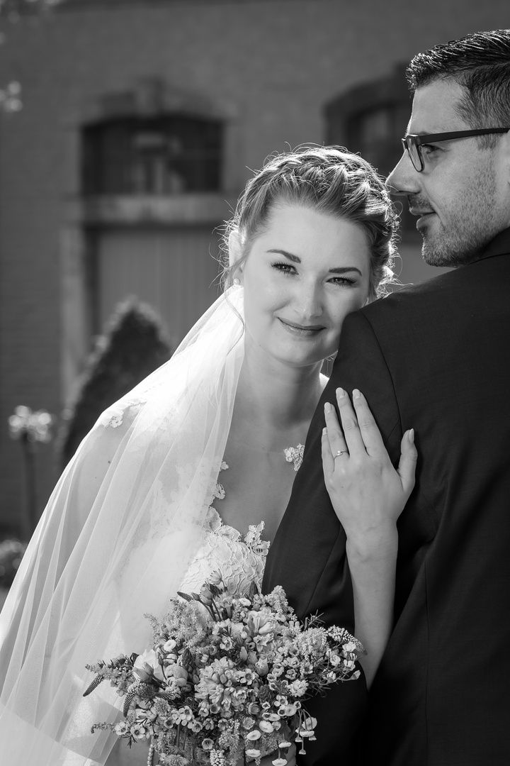 Hochzeit auf Schloss Wickrath