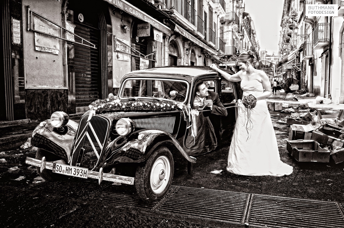 Hochzeit auf sizilianisch