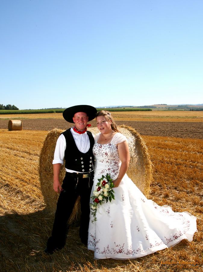 Hochzeit auf´m Land