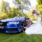 Hochzeit Auto 