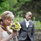 Hochzeit bei Regen