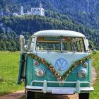 Hochzeit bei Schloß Neuschwanstein