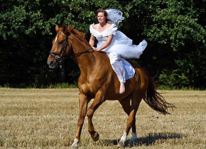 Hochzeit - Braut mal anders