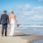 Hochzeit / Brautpaarshooting auf Wangerooge