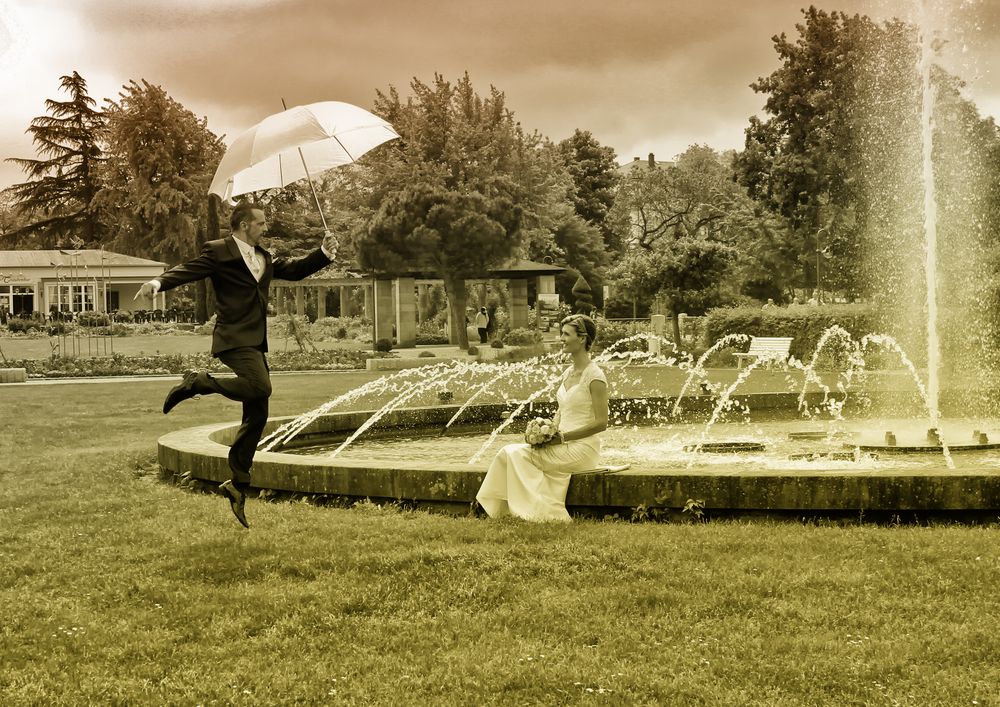 Hochzeit "Brunnen"