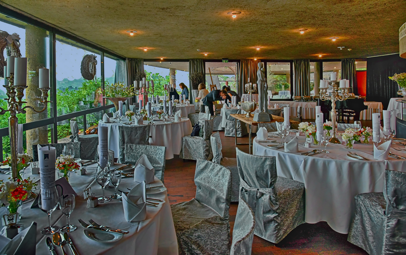 Hochzeit Burg Drachenfels