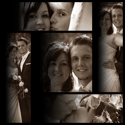 Hochzeit Collage