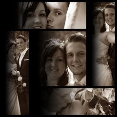 Hochzeit Collage