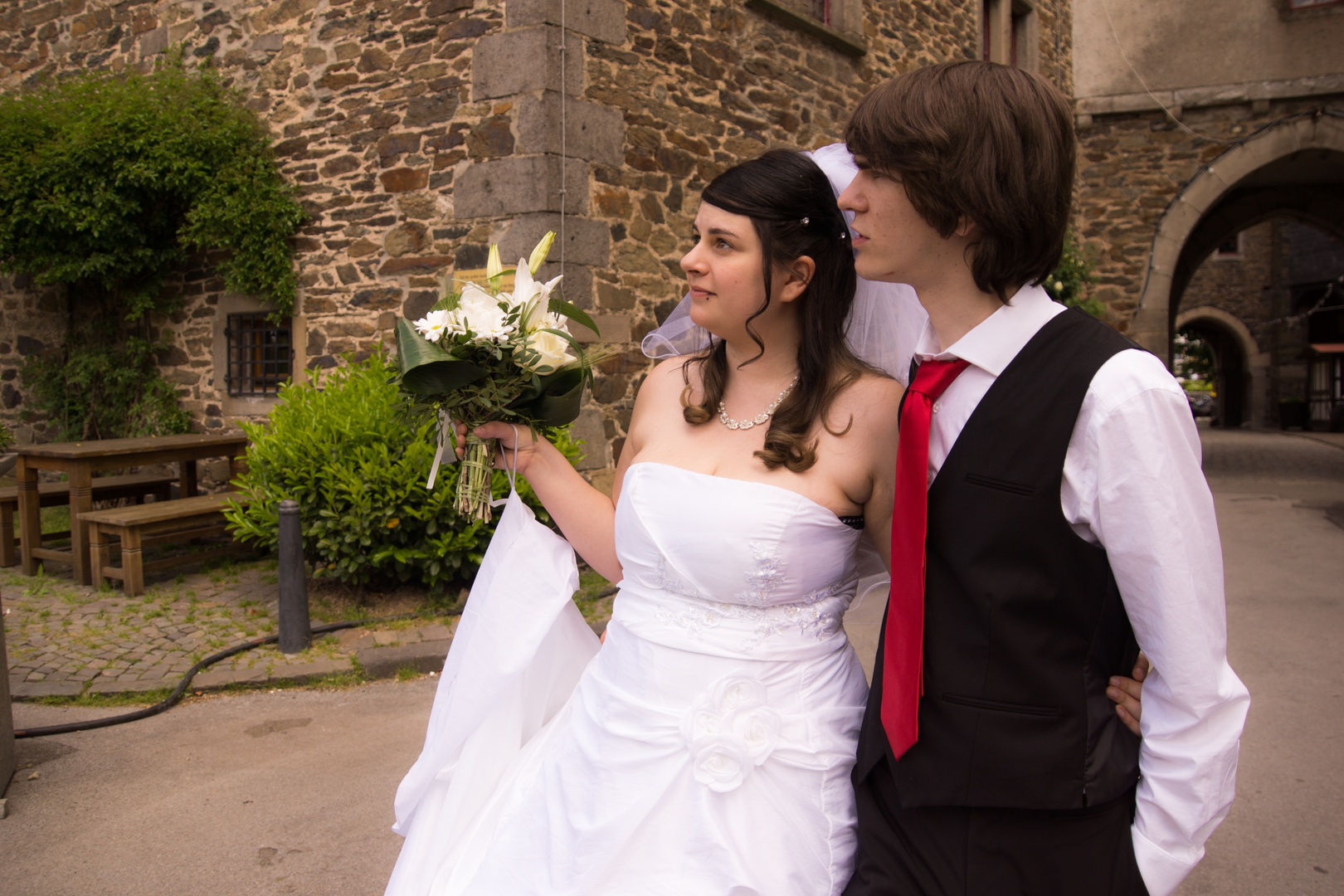 Hochzeit - Denise und Niko 1