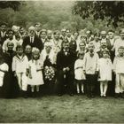 Hochzeit der Großeltern 1928