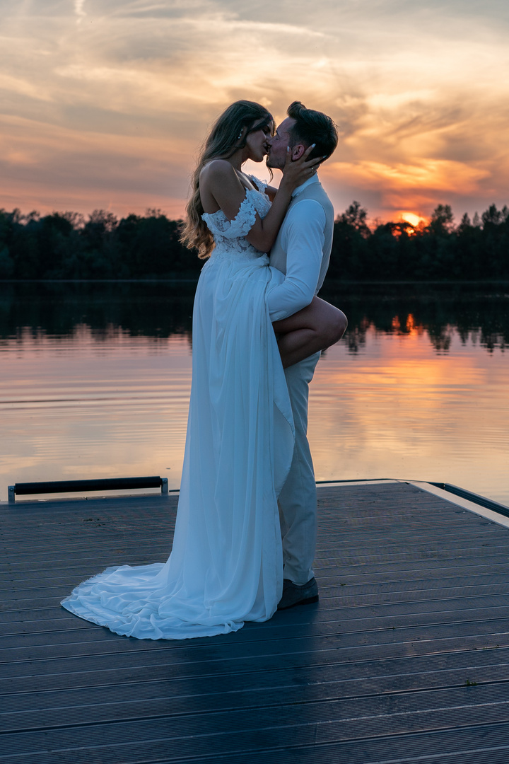 Hochzeit ein letztes mal