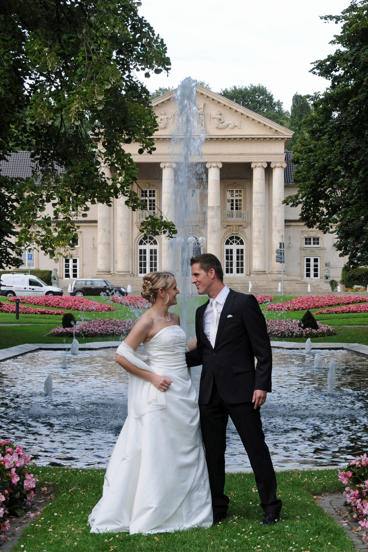 Hochzeit einer guten Freundin!