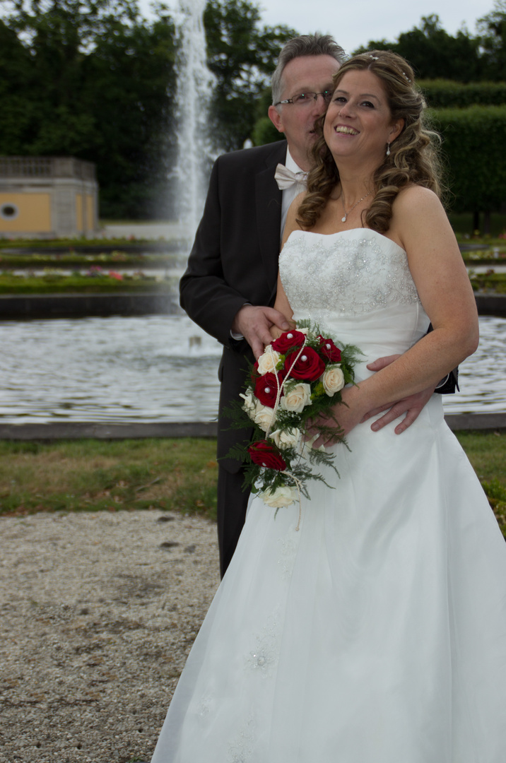 Hochzeit eines sehr gut befreundeten Paares