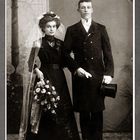 Hochzeit etwa 1900