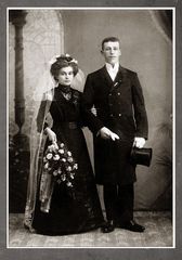 Hochzeit etwa 1900