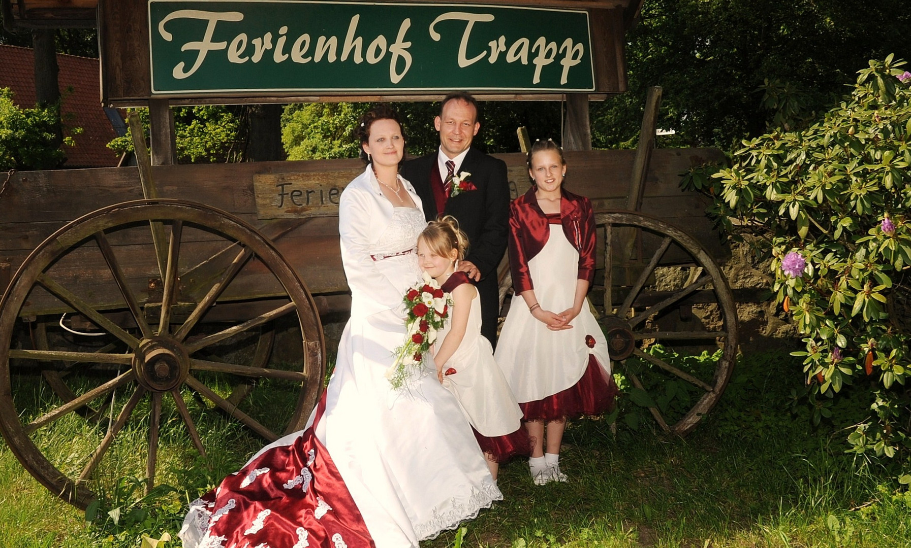 Hochzeit Familie Bartels