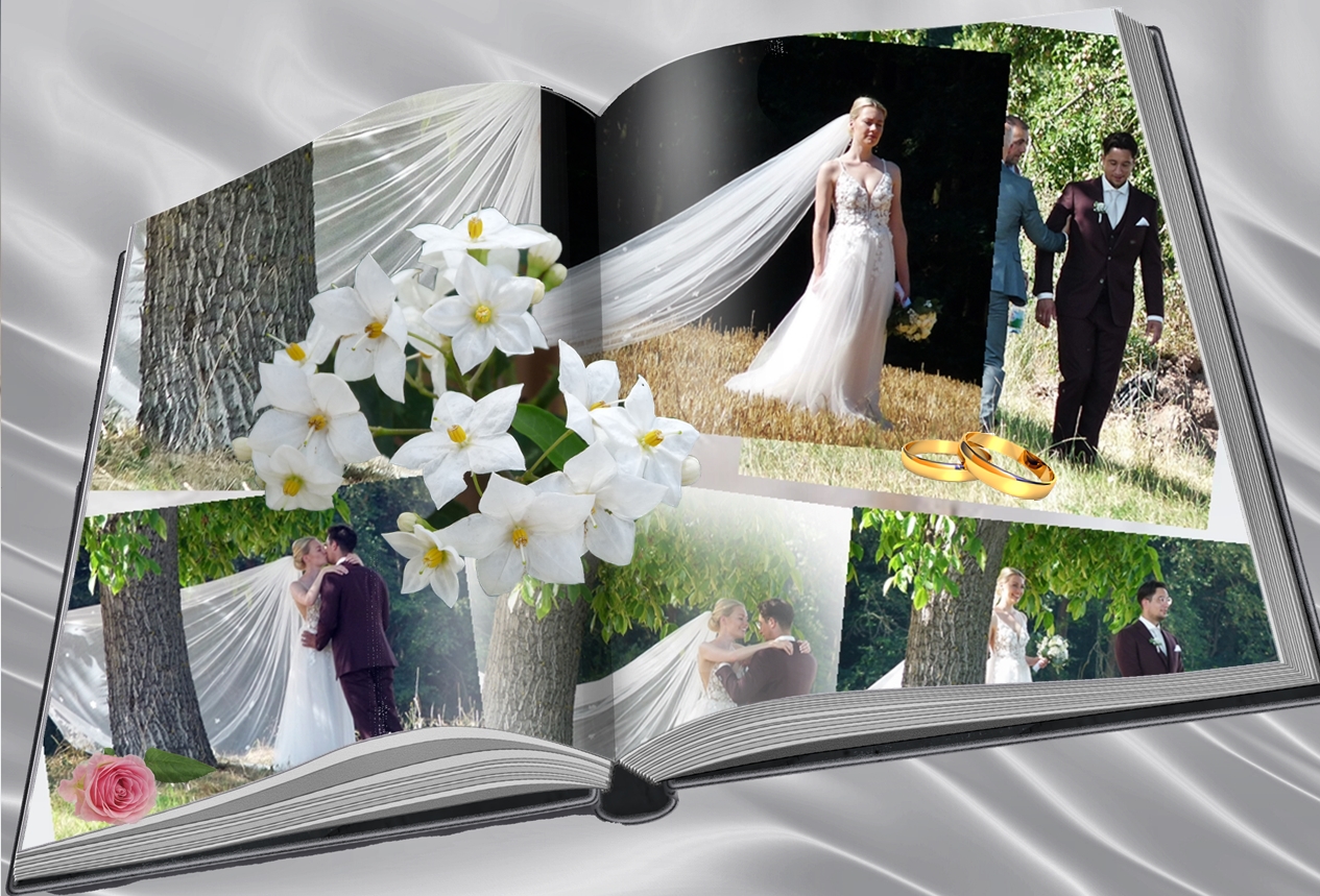 Hochzeit-Fotobuch 
