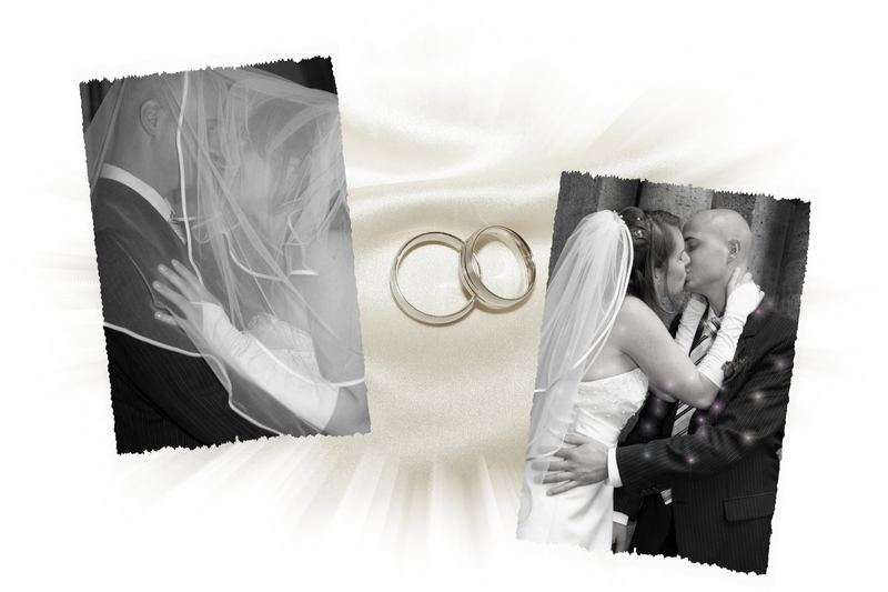 Hochzeit Fotocollage Foto Bild Portrait Menschen Bilder Auf Fotocommunity