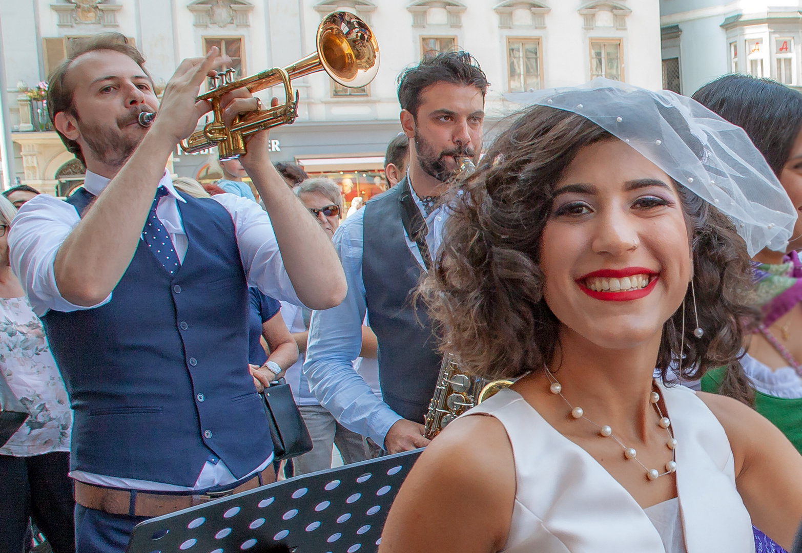 Hochzeit - Freude