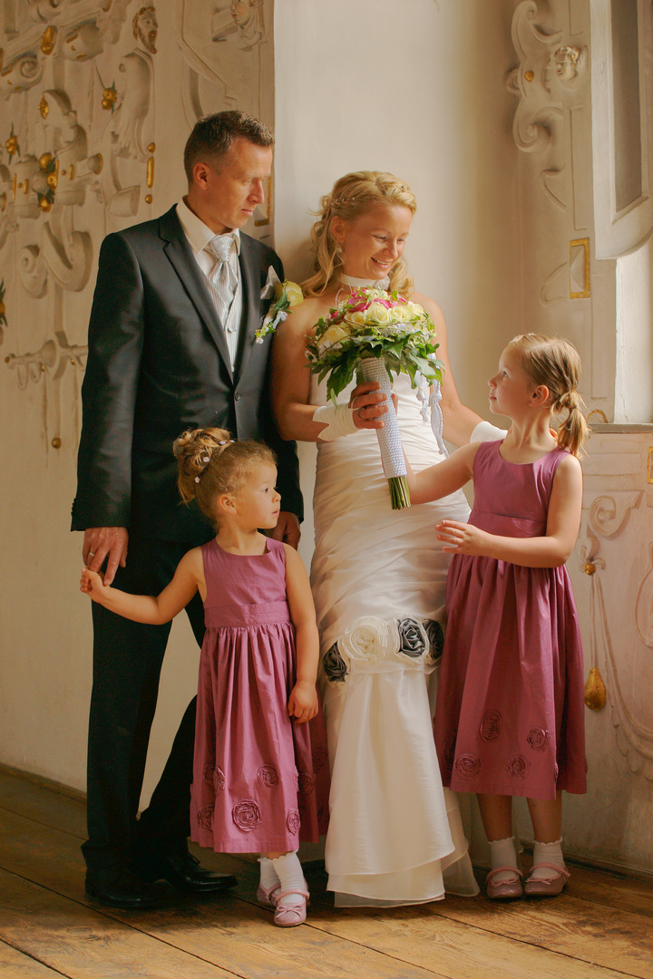 Hochzeit - ganz in Familie