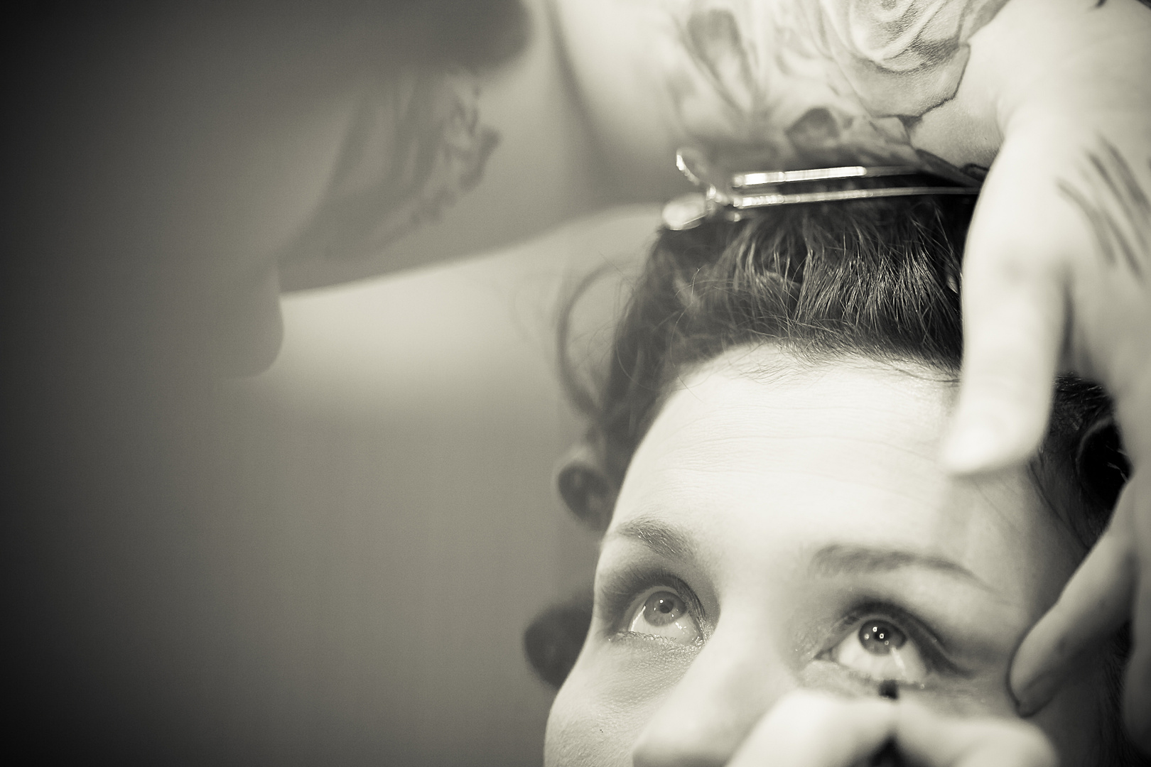 Hochzeit, Getting Ready - Carolin