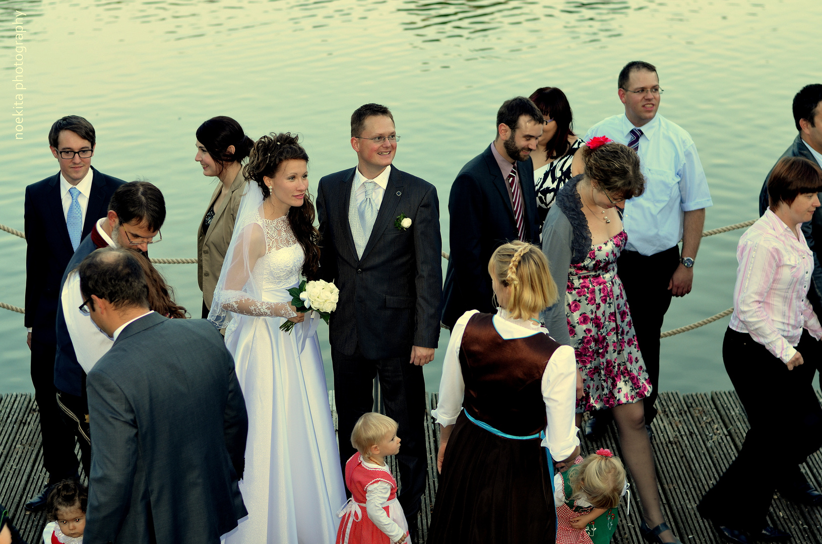 Hochzeit Gruppenfoto