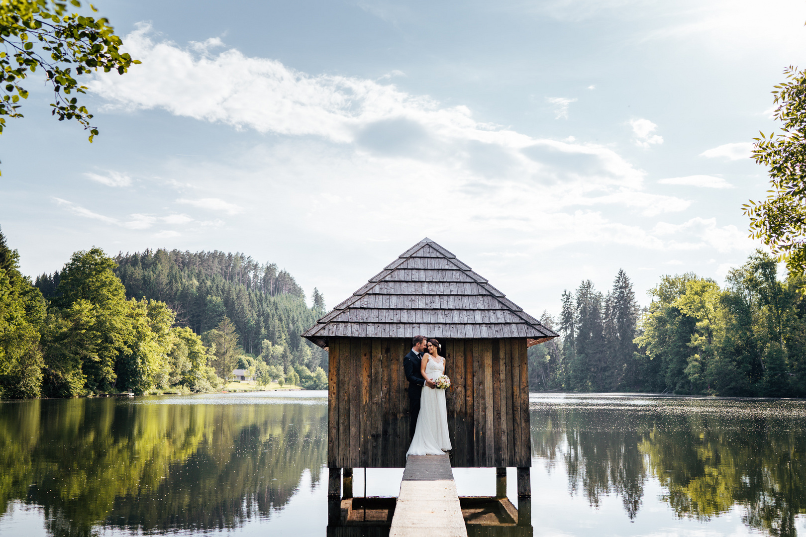 Hochzeit Hallegger Teiche in Kärnten