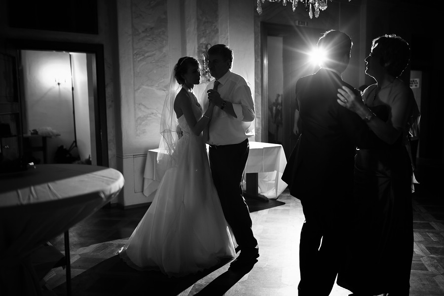 Hochzeit im Bamberger Haus in München