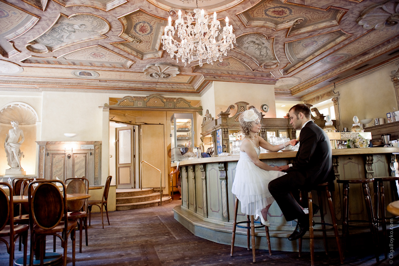 Hochzeit im Bamberger Haus, München