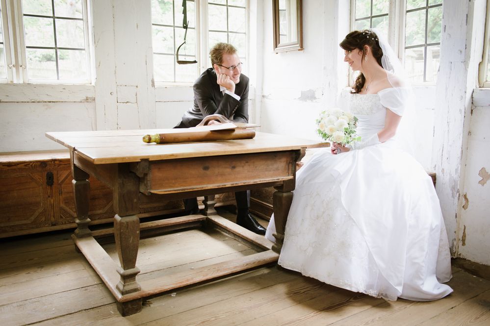 Hochzeit im Bauernhofmuseum