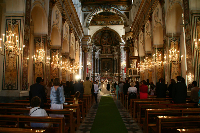 Hochzeit im Dom von Amalfi