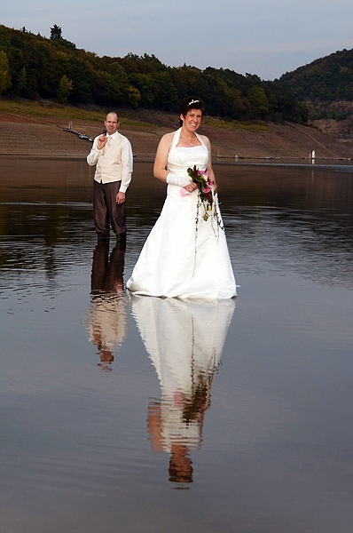 Hochzeit im Edersee